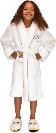 Peignoir enfant HARRY POTTER Hedwige XL