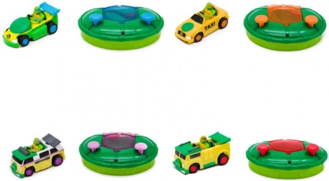 Afstandsbediende auto Ninja Turtles