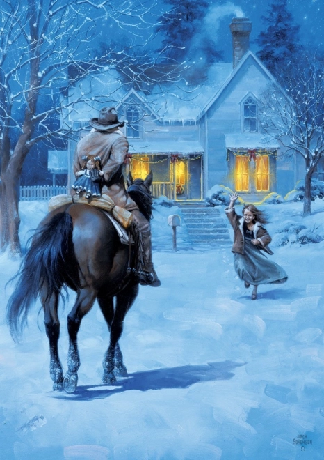 ART PUZZLE Puzzle Return Home 1000 pieces