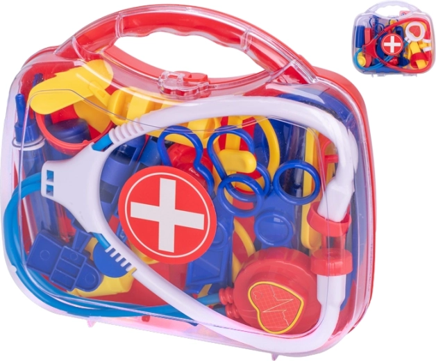 Set de docteur en valisette pour enfants