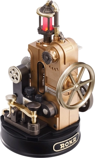 RoboTime 3D Mechanical Puzzle Morse Telegraph