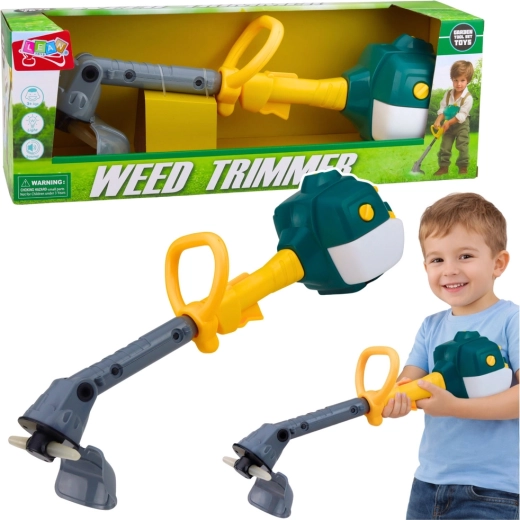 Kids' Garden Trimmer with Lights and Sounds