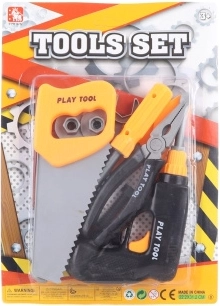 Kinder gereedschapsset met boormachine