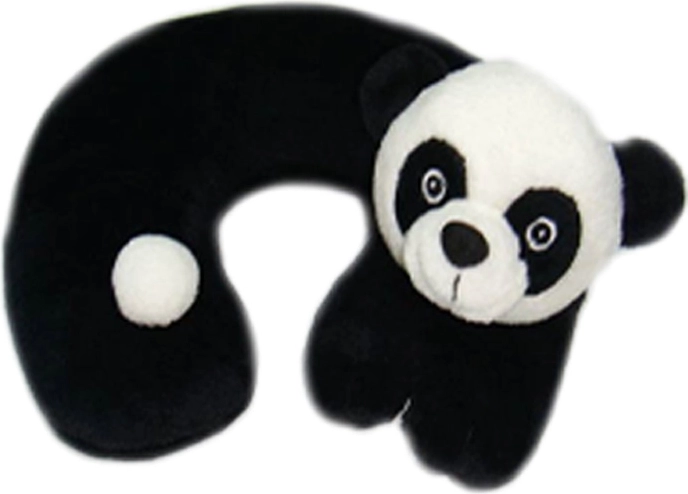 Pluche 3D panda hoofdkussen