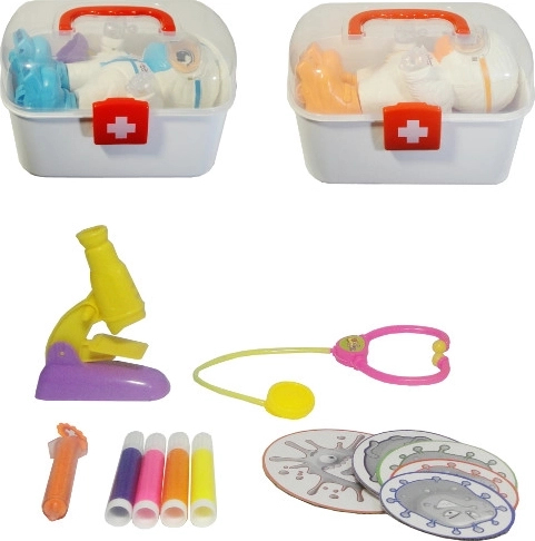 Malette médicale pour enfants avec coffre