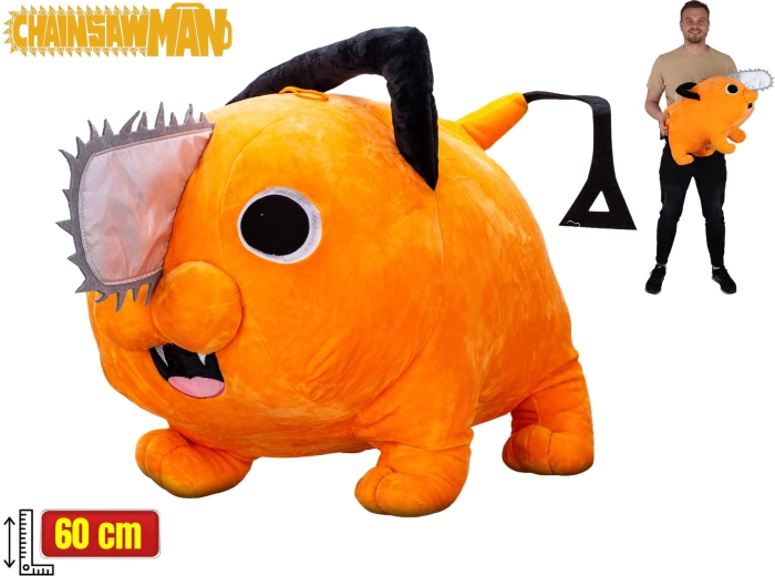 Pochita Plush Toy CHAINSAW MAN 60 cm