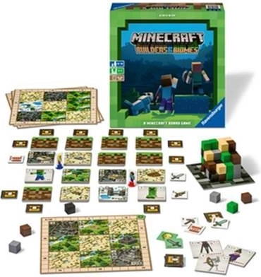 Bordspel Minecraft: Builders & Biomes van Ravensburger