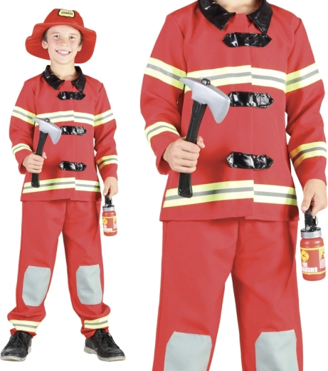 Firefighter Costume 110 - 120
