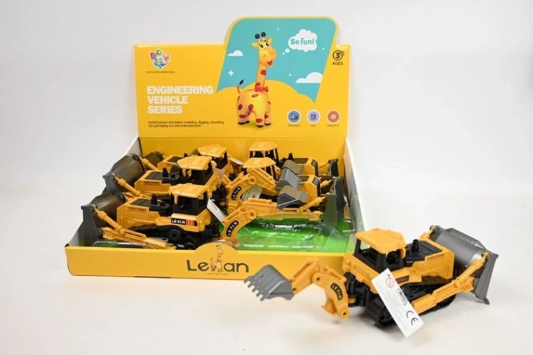 Construction Vehicle – Set of 6 pcs in Display