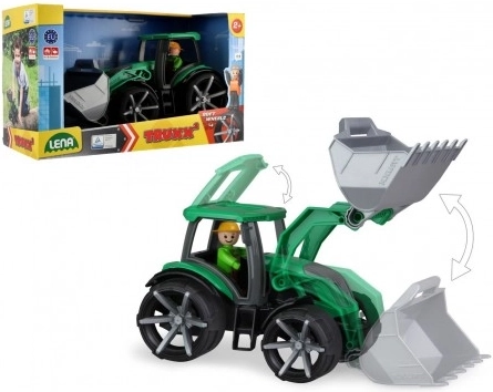 LENA TRUXX 2 tractor met lader (cadeauverpakking)