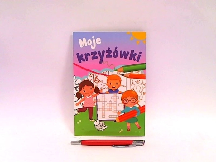 Mes mots croisés – cahier ludique pour les petits écoliers