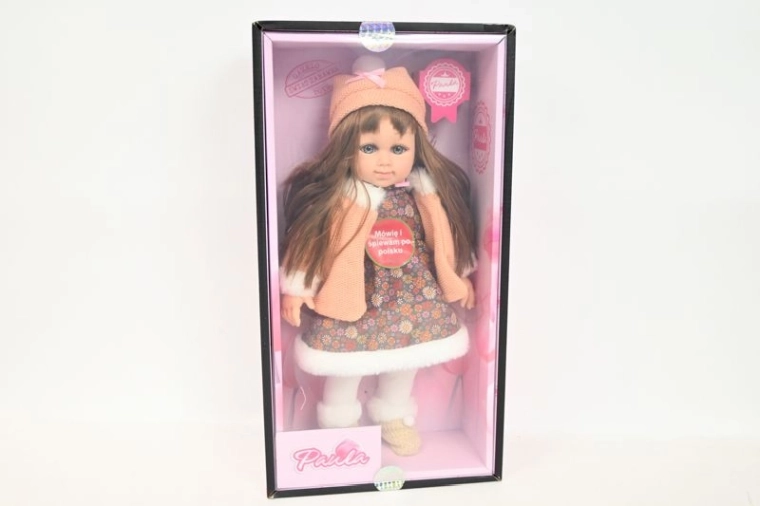 Poupée Paula parlante et chantante 33 cm (polonais)