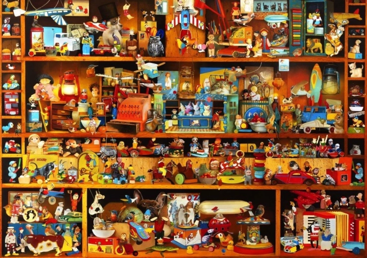 Puzzle Toy Story 1000 pièces BLUEBIRD
