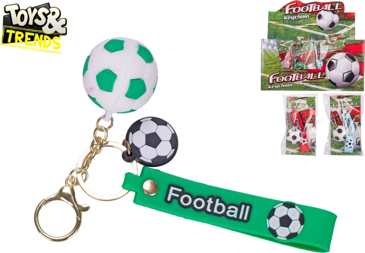 Sleutelhanger voetbal TOYS & TRENDS