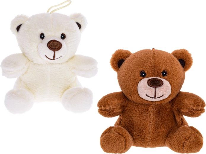 Pluchen teddybeer 12 cm – superzachte vriend voor baby’s