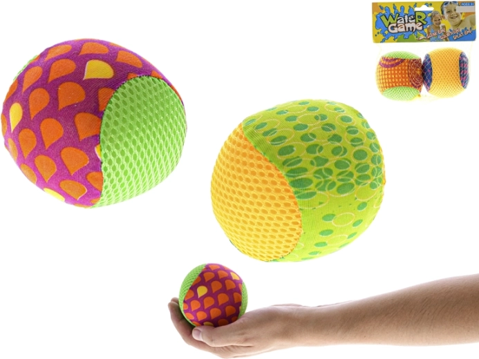 Bombes en mousse aquatiques 7 cm – lot de 2 pour les jeux d’été