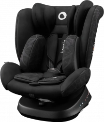 Autostoeltje Bastiaan One Isofix 0–36 kg van Lionelo – Black onyx