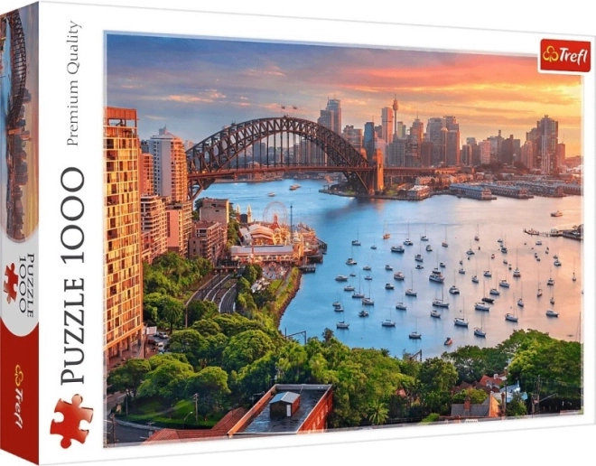 Puzzle 1000 pièces – SYDNEY, AUSTRALIE