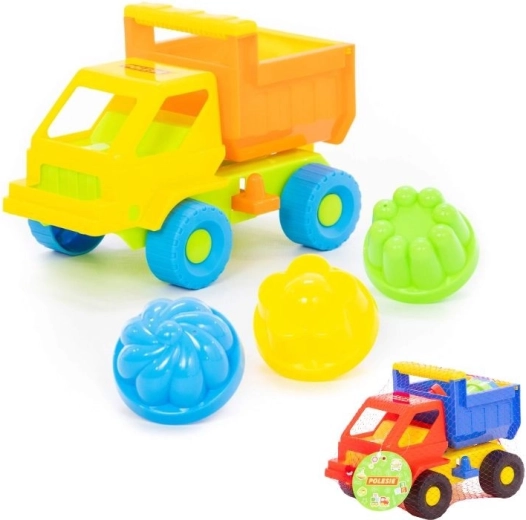 Set de sable voiture Kazimír avec moules (3 pcs)