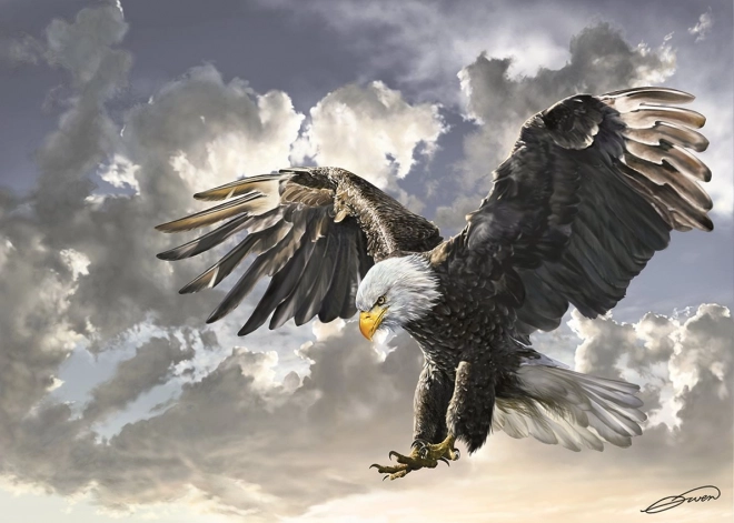 Puzzle Black and White 500 Pieces