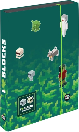 Oxybag A4 Jumbo Exercise Book Box Playworld