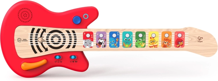 Wooden Baby Guitar Baby Einstein Together in Tune with Magic Touch Technology