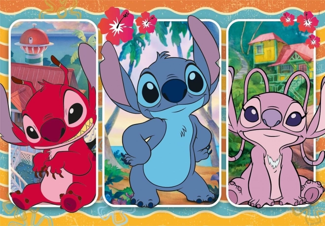 Puzzle 24 Pieces Maxi Disney: Stitch