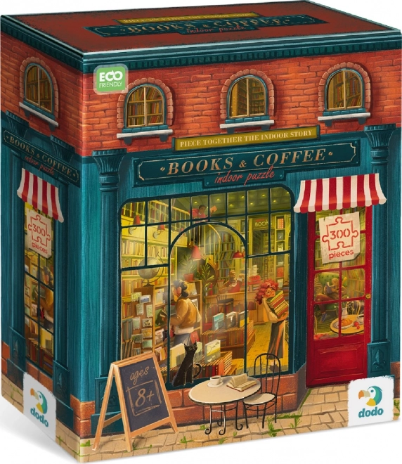 Puzzle Little Shops: Bookstore 300 pieces