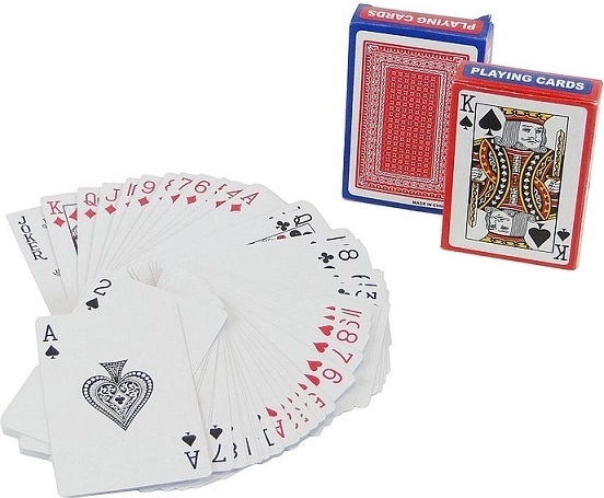 Playing Cards – Set of 2 Decks (2 Packs)