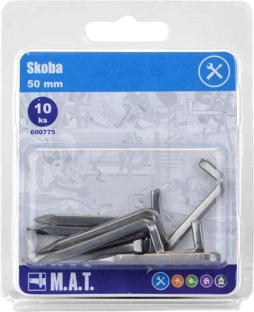 Crochet 50 mm brillant (10 pcs)