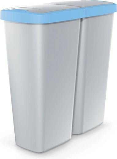 Prosperplast Compacta Q Duo 50 L Recycling Bin