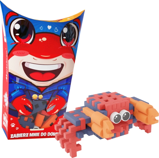 Mini Waffle Pocket Pets – crabe