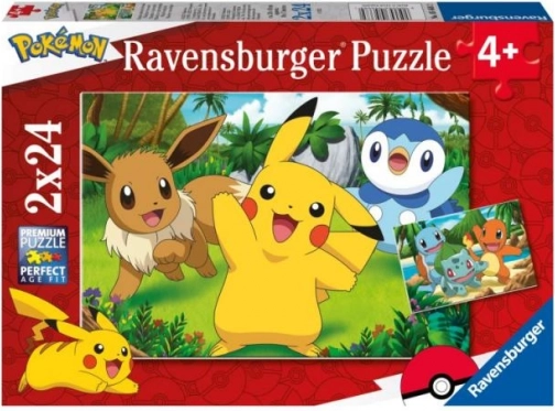 Puzzle Pokémon 2x24 pcs