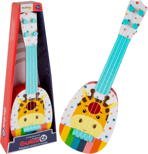 Kindergitarre Giraffe 14"