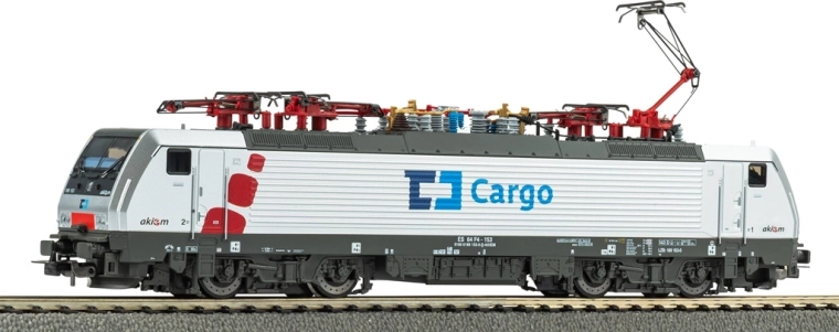 Locomotive électrique Piko BR 189 ČD Cargo (époque VI) H0