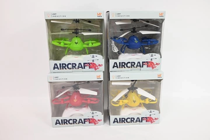 Mini drone télécommandé avec contrôle par gestes et recharge USB