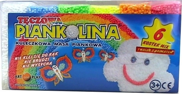 Art And Play Piankolina 6 regenboogkleuren