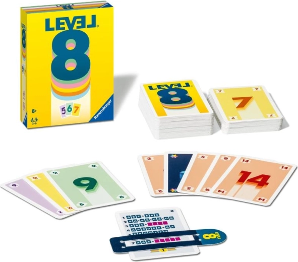 Level 8 – card game