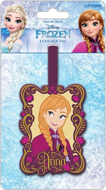 Frozen Anna Luggage Tag