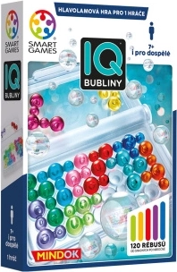 SmartGames IQ Bulles – casse-tête logique pour un joueur