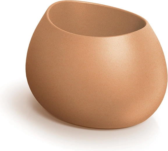 Evolia Planter 60 cm terracotta – oval plastic plant cover