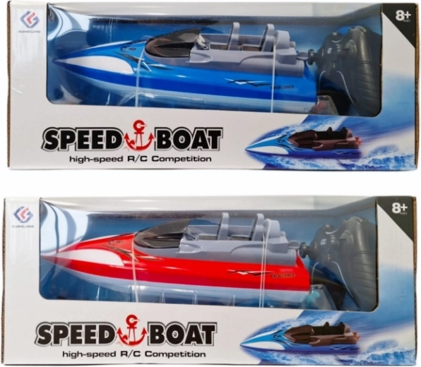 Remote-Controlled Motor Boat