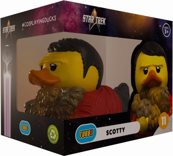 TUBBZ canard de collection Star Trek – Scotty