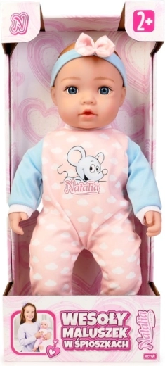 Natalia pop – functionele baby 45 cm