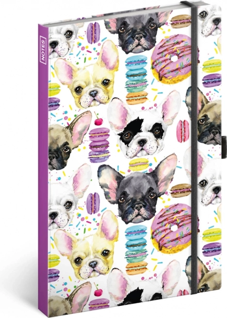 NOTIQUE Notes Buldoci, gelijnd, 13 x 21 cm