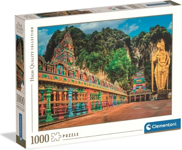 Puzzle Clementoni 1000 pièces HQ peint Batu Caves