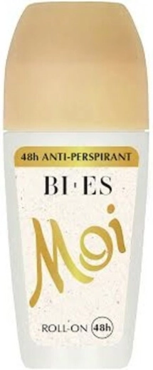 Déodorant à bille pour femme BI-ES Moi 50 ml