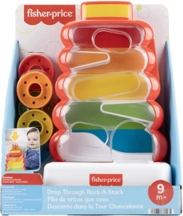 Fisher-Price toren met vallende ringetjes