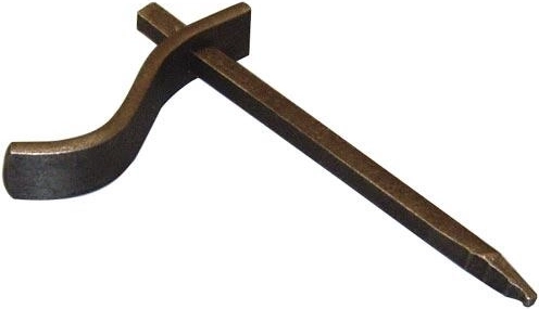 Crochet de façade complet – paquet de 5 pcs