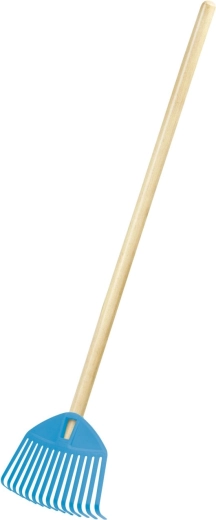 Râteau pour enfants bleu clair Focus Baby